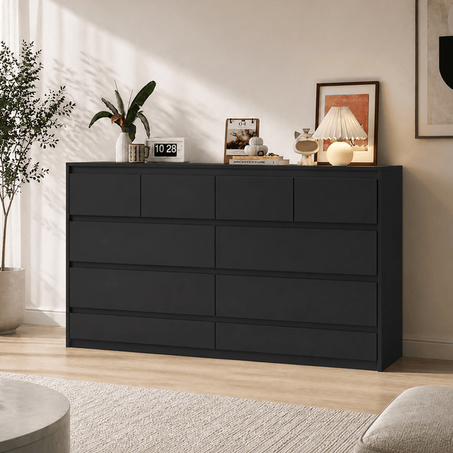 7/ 9/ 10/ 12 /18  Drawer Dresser Modern Chest of Drawers