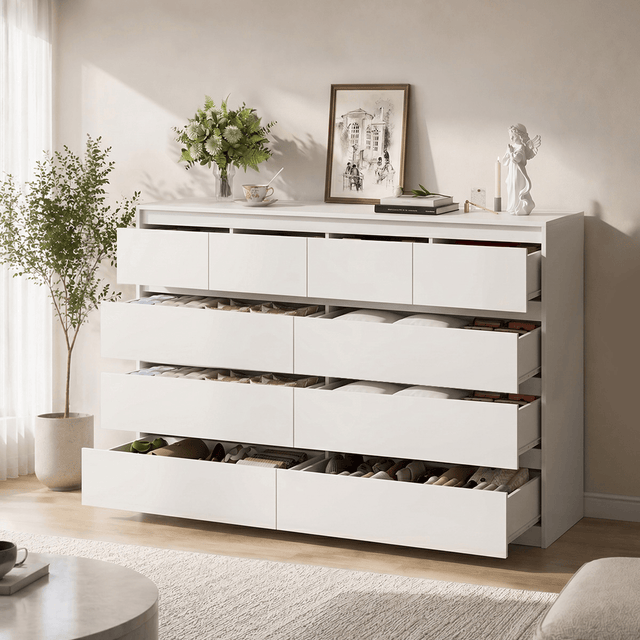 7/ 9/ 10/ 12 /18  Drawer Dresser Modern Chest of Drawers