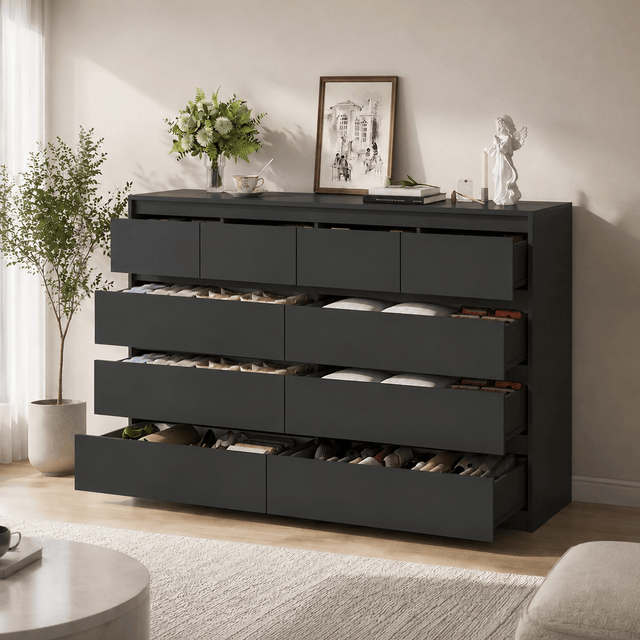 7/ 9/ 10/ 12 /18  Drawer Dresser Modern Chest of Drawers