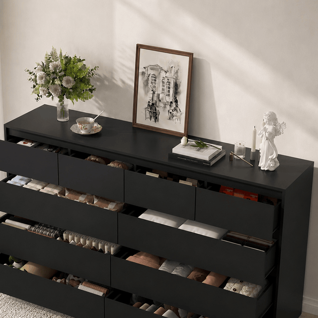 7/ 9/ 10/ 12 /18  Drawer Dresser Modern Chest of Drawers