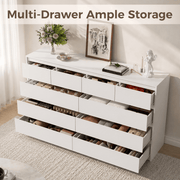 7/ 9/ 10/ 12 /18  Drawer Dresser Modern Chest of Drawers