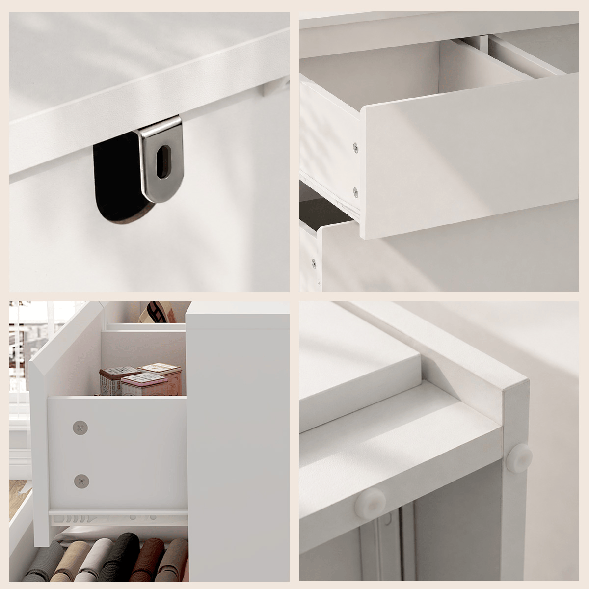 7/ 9/ 10/ 12 /18  Drawer Dresser Modern Chest of Drawers
