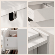 7/ 9/ 10/ 12 /18  Drawer Dresser Modern Chest of Drawers