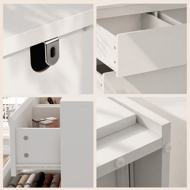 7/ 9/ 10/ 12 /18  Drawer Dresser Modern Chest of Drawers