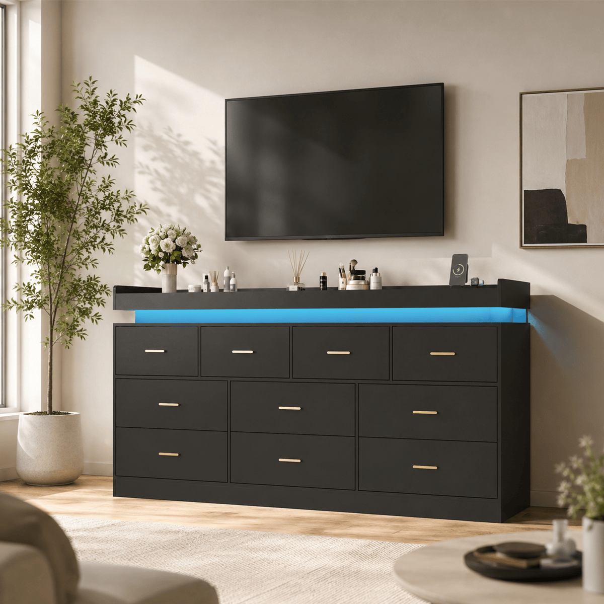 5/ 6/ 7/ 8/ 9/ 10/ 12/ 16 Drawer Dresser Modern Chest of Drawers