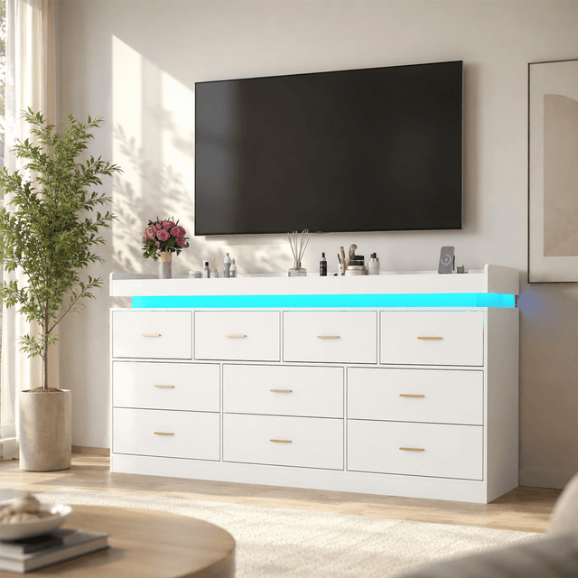 5/ 6/ 7/ 8/ 9/ 10/ 12/ 16 Drawer Dresser Modern Chest of Drawers