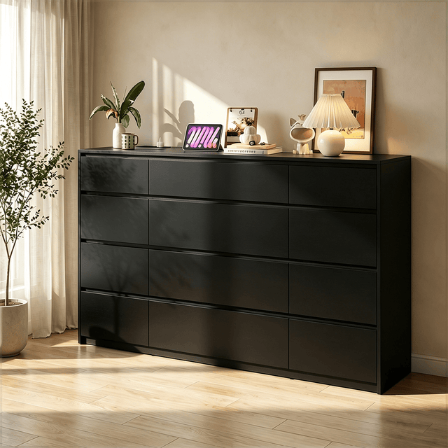 7/ 9/ 10/ 12 /18  Drawer Dresser Modern Chest of Drawers