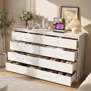 7/ 9/ 10/ 12 /18  Drawer Dresser Modern Chest of Drawers