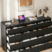 7/ 9/ 10/ 12 /18  Drawer Dresser Modern Chest of Drawers