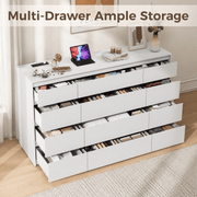 7/ 9/ 10/ 12 /18  Drawer Dresser Modern Chest of Drawers