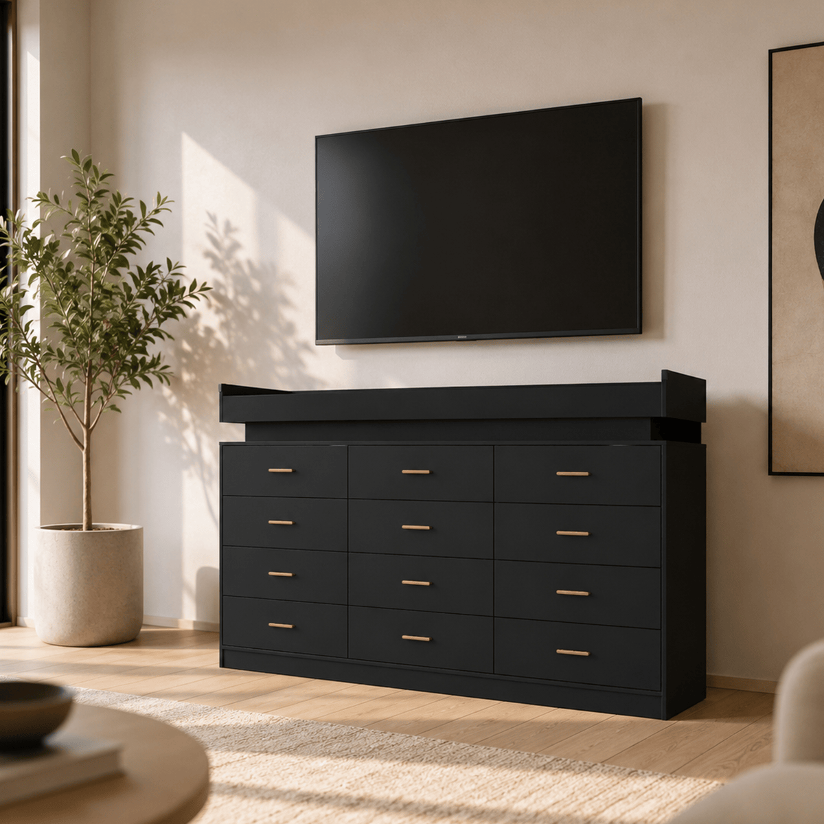 5/ 6/ 7/ 8/ 9/ 10/ 12/ 16 Drawer Dresser Modern Chest of Drawers