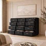 6/ 12 Drawer Dresser Modern Chest of Drawers
