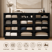 6/ 12 Drawer Dresser Modern Chest of Drawers