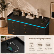 5/ 6/ 7/ 8/ 9/ 10/ 12/ 16 Drawer Dresser Modern Chest of Drawers