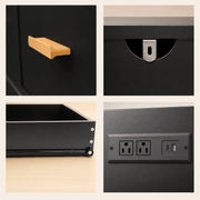 6/ 12 Drawer Dresser Modern Chest of Drawers