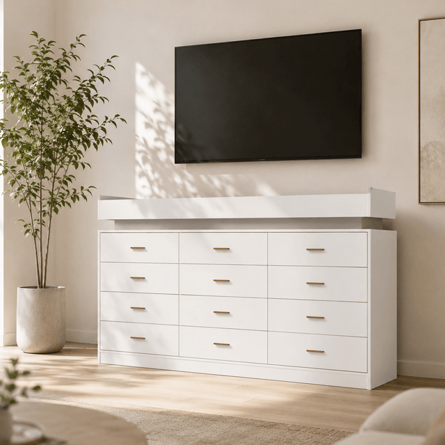 5/ 6/ 7/ 8/ 9/ 10/ 12/ 16 Drawer Dresser Modern Chest of Drawers