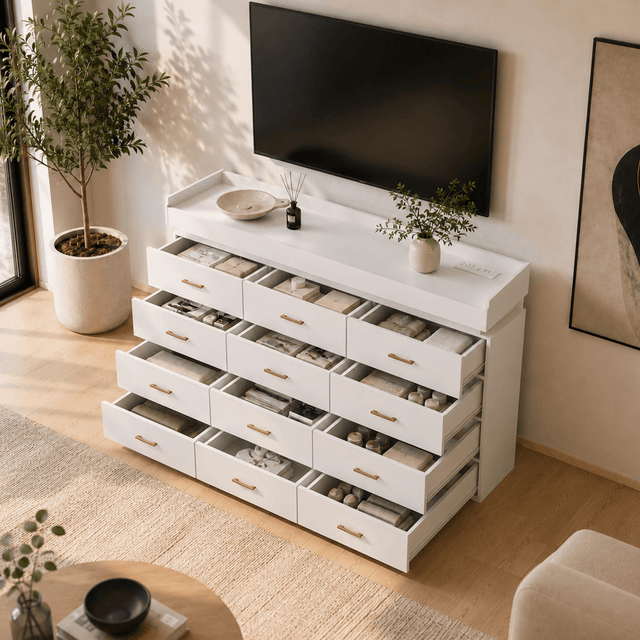 5/ 6/ 7/ 8/ 9/ 10/ 12/ 16 Drawer Dresser Modern Chest of Drawers
