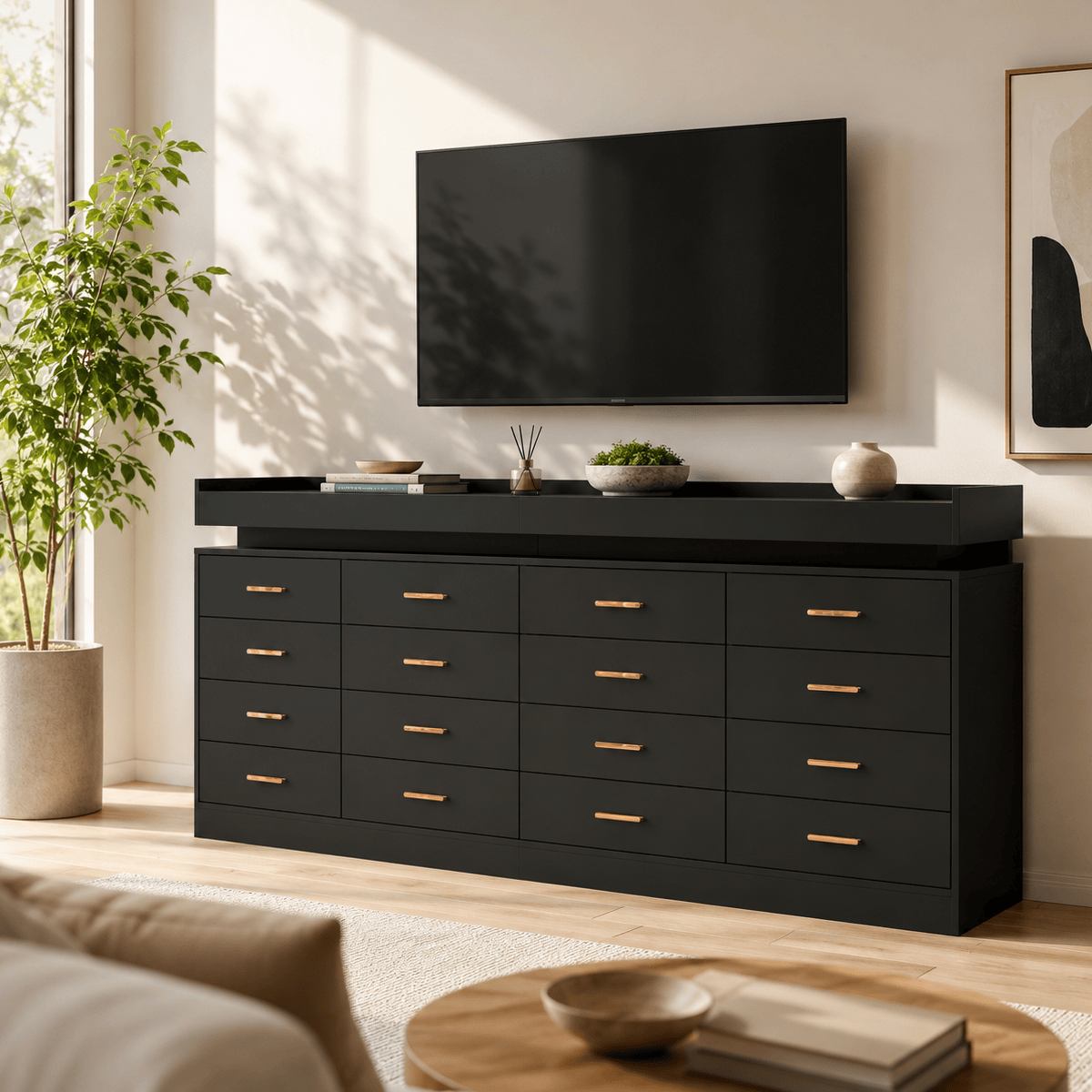 5/ 6/ 7/ 8/ 9/ 10/ 12/ 16 Drawer Dresser Modern Chest of Drawers
