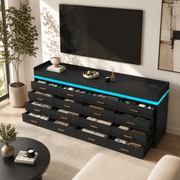 5/ 6/ 7/ 8/ 9/ 10/ 12/ 16 Drawer Dresser Modern Chest of Drawers