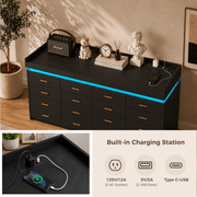 5/ 6/ 7/ 8/ 9/ 10/ 12/ 16 Drawer Dresser Modern Chest of Drawers