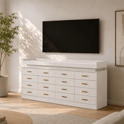 5/ 6/ 7/ 8/ 9/ 10/ 12/ 16 Drawer Dresser Modern Chest of Drawers