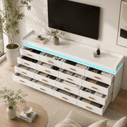5/ 6/ 7/ 8/ 9/ 10/ 12/ 16 Drawer Dresser Modern Chest of Drawers
