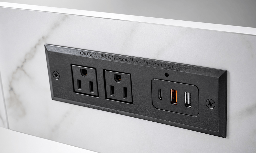 Integrated Power & Charging Hub