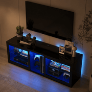 55"/ 63"/ 71" TV Stand for 60-70 Inch TV