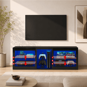 55"/ 63"/ 71" TV Stand for 60-70 Inch TV