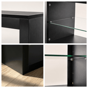55"/ 63"/ 71" TV Stand for 60-70 Inch TV