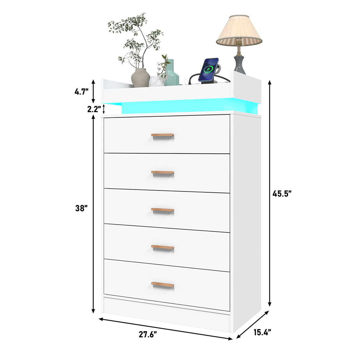 5/ 6/ 7/ 8/ 9/ 10/ 12/ 16 Drawer Dresser Modern Chest of Drawers