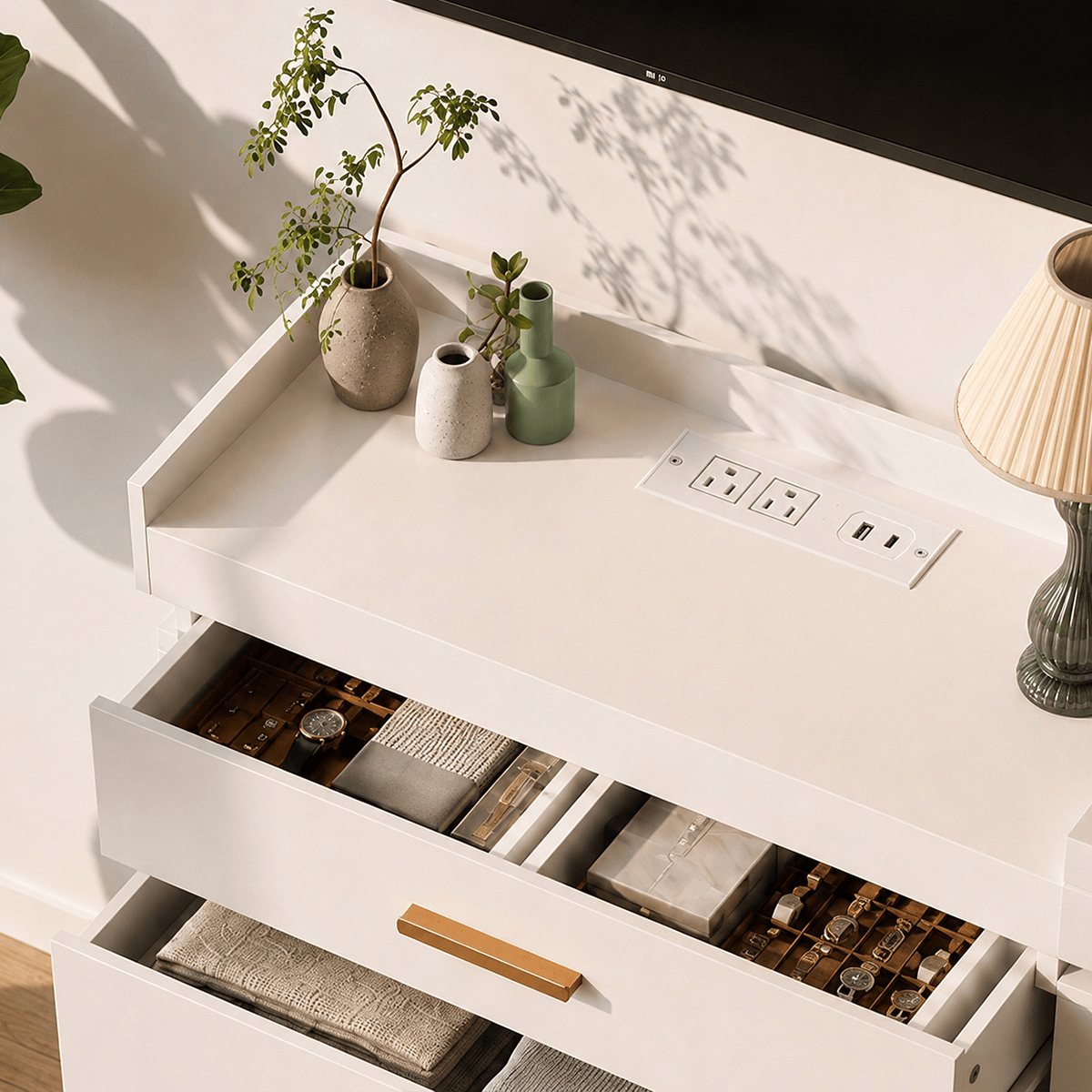 5/ 6/ 7/ 8/ 9/ 10/ 12/ 16 Drawer Dresser Modern Chest of Drawers