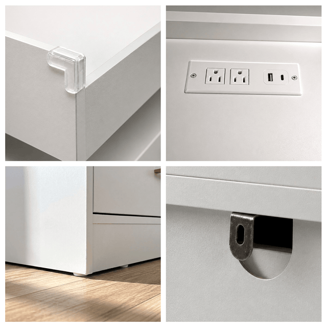 5/ 6/ 7/ 8/ 9/ 10/ 12/ 16 Drawer Dresser Modern Chest of Drawers