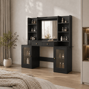 62" Large Modern Makeup Vanity Desk