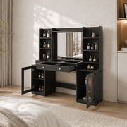 62" Large Modern Makeup Vanity Desk