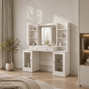 62" Large Modern Makeup Vanity Desk
