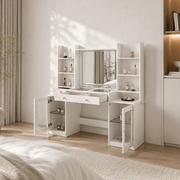 62" Large Modern Makeup Vanity Desk