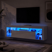 63" Floating LED TV Stand for 75inch TV