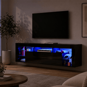 63" Floating LED TV Stand for 75inch TV
