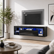 63" Floating LED TV Stand for 75inch TV