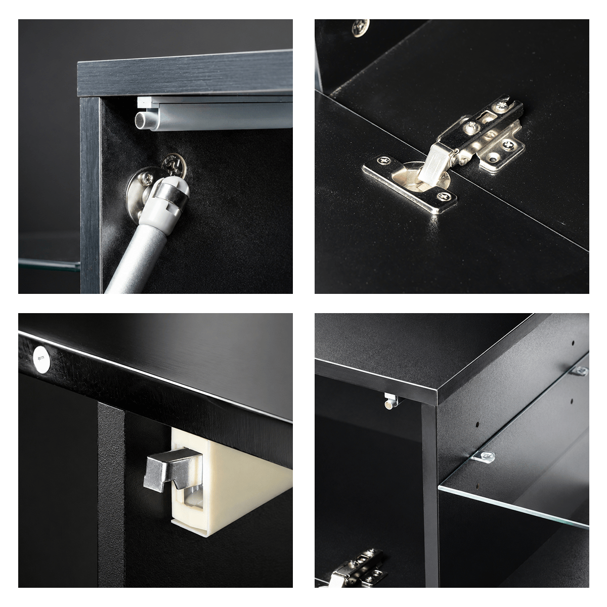63" Floating LED TV Stand for 75inch TV