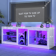 55"/ 63"/ 71" TV Stand for 60-70 Inch TV