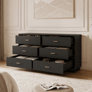 6/ 12 Drawer Dresser Modern Chest of Drawers