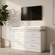 5/ 6/ 7/ 8/ 9/ 10/ 12/ 16 Drawer Dresser Modern Chest of Drawers