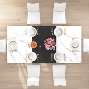 7-Piece Rectangle Wood  Kitchen Dining Table Set
