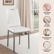 7-Piece Rectangle Wood  Kitchen Dining Table Set
