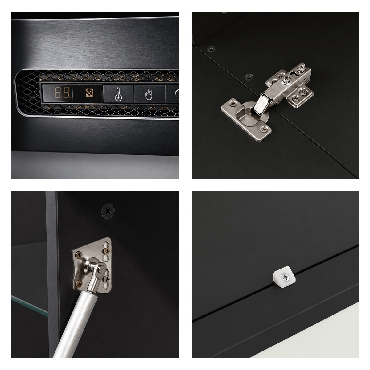 71" Floating LED TV Stand for 85inch TV