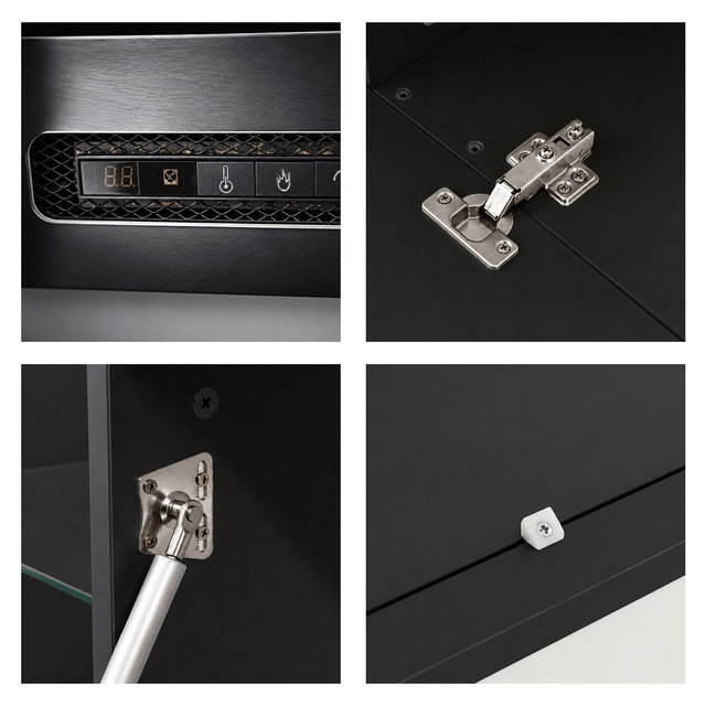 71" Floating LED TV Stand for 85inch TV
