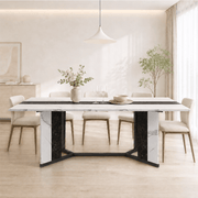 71"/ 78"/ 94" Rectangle Wood Kitchen Dining Room Table