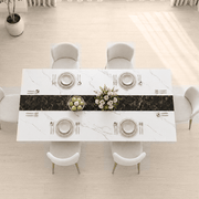 71"/ 78"/ 94" Rectangle Wood Kitchen Dining Room Table